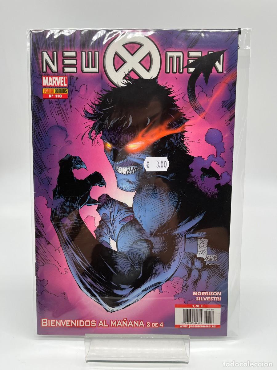 C&oacute;mics: NEW X-MEN (Ed. Panini) N&ordm; 110