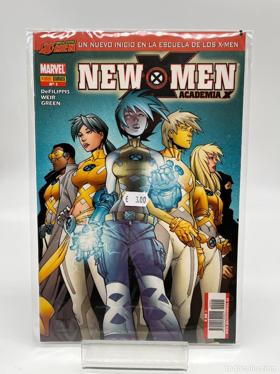 C&oacute;mics: NEW X-MEN / ACADEMIA (Ed. Panini) N&ordm; 1