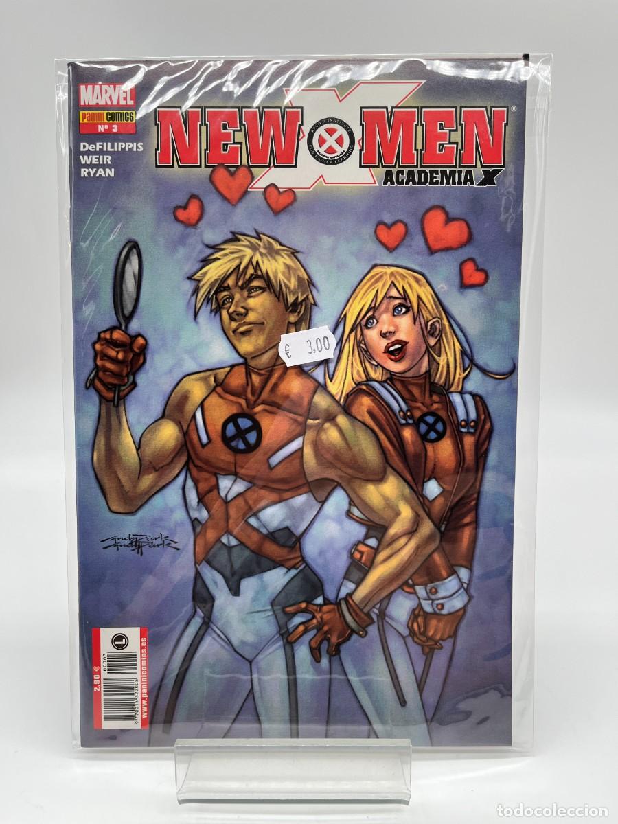 C&oacute;mics: NEW X-MEN / ACADEMIA (Ed. Panini) N&ordm; 3