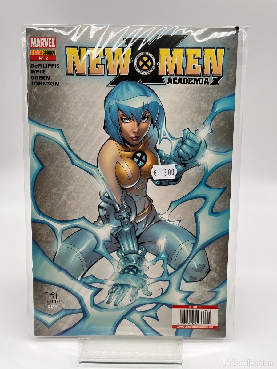 C&oacute;mics: NEW X-MEN / ACADEMIA (Ed. Panini) N&ordm; 2
