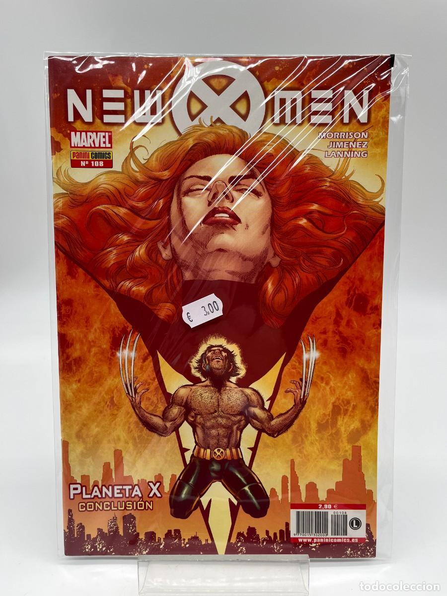 C&oacute;mics: NEW X-MEN (Ed. Panini) N&ordm; 108