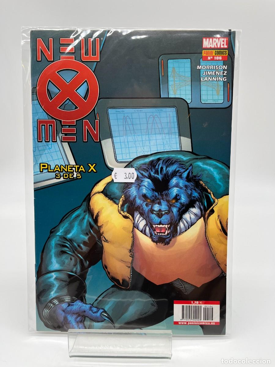 C&oacute;mics: NEW X-MEN (Ed. Panini) N&ordm; 106 - Foto 1