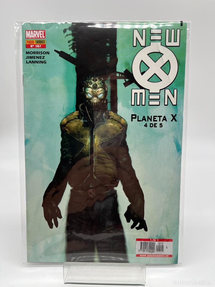 C&oacute;mics: NEW X-MEN (Ed. Panini) N&ordm; 107 - Foto 1