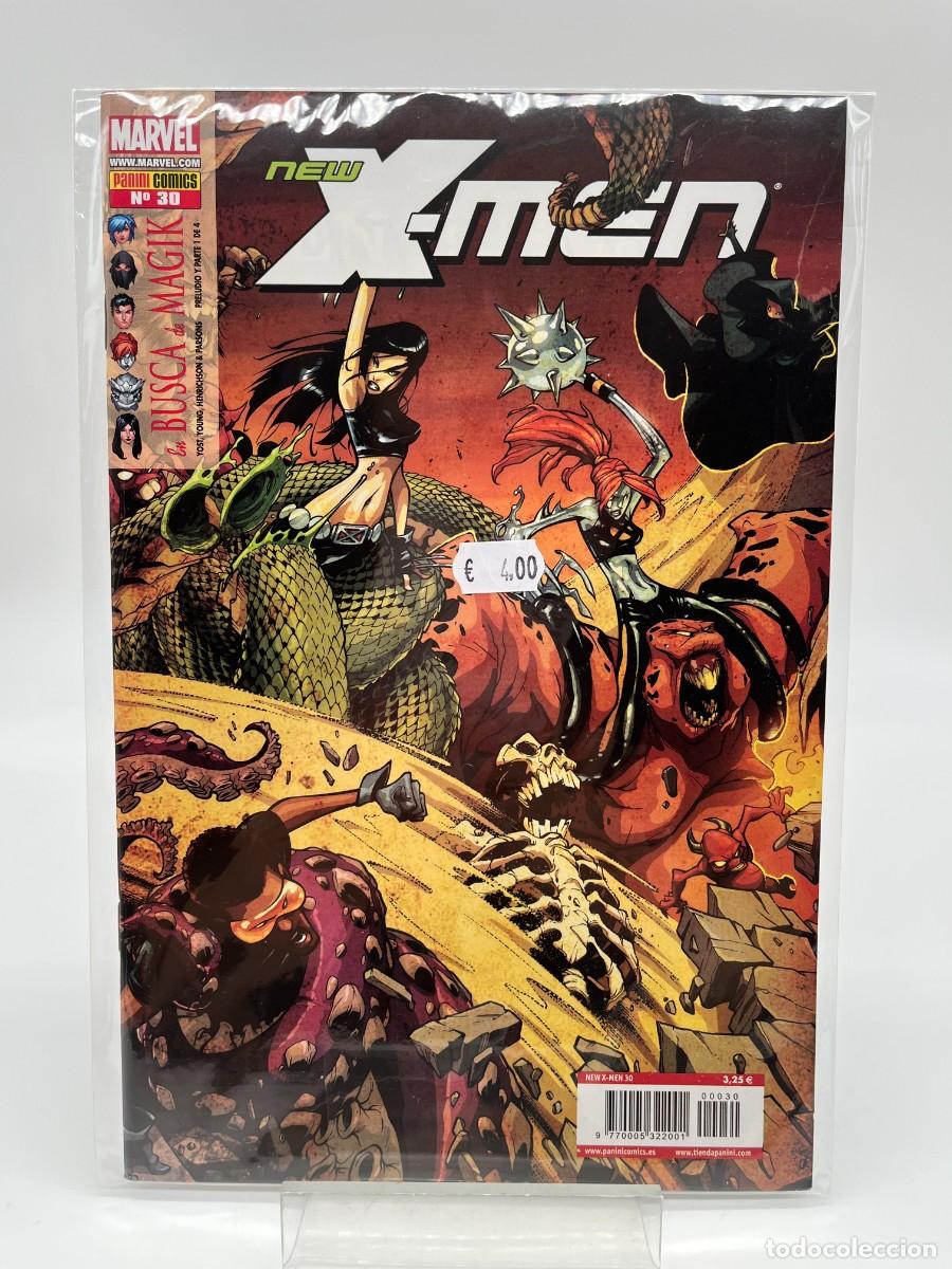 C&oacute;mics: NEW X-MEN (Ed. Panini) N&ordm; 30 - Foto 1