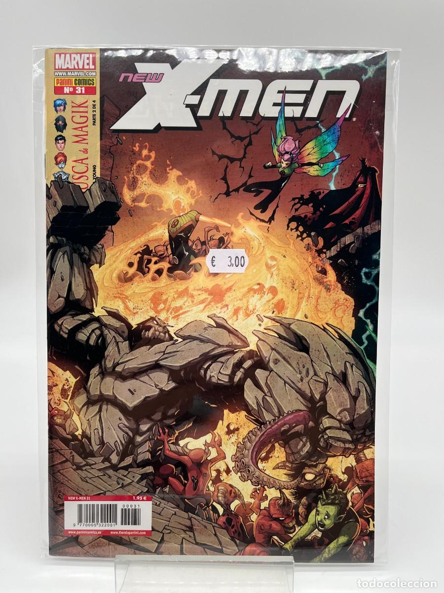 C&oacute;mics: NEW X-MEN (Ed. Panini) N&ordm; 31 - Foto 1