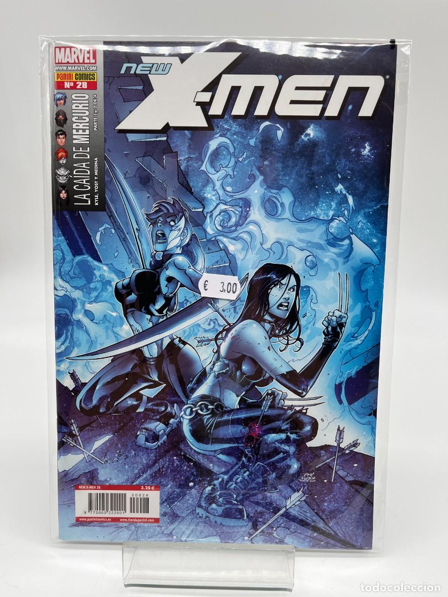 C&oacute;mics: NEW X-MEN (Ed. Panini) N&ordm; 28
