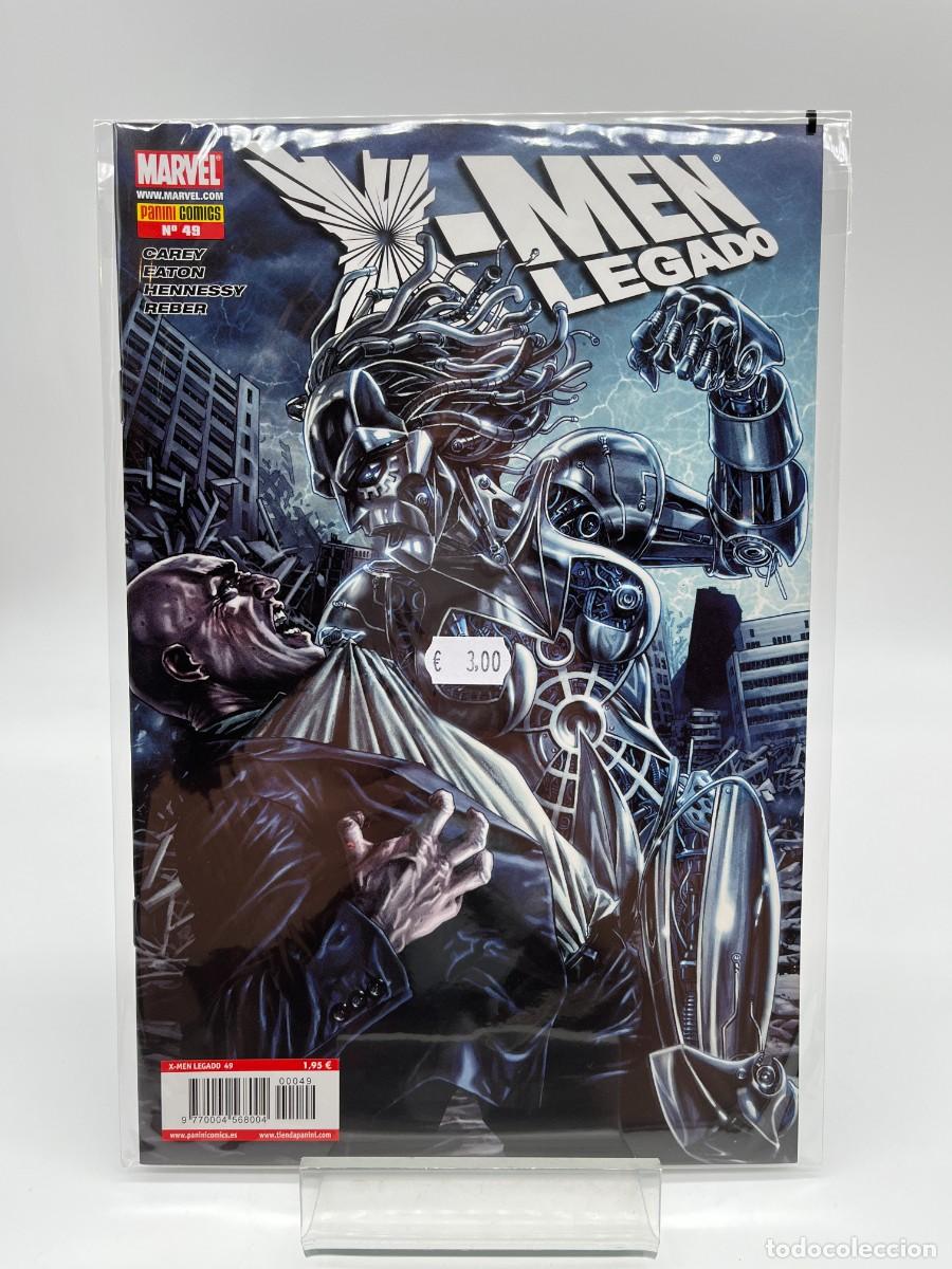 C&oacute;mics: NEW X-MEN / LEGADO (Ed. Panini) N&ordm; 49