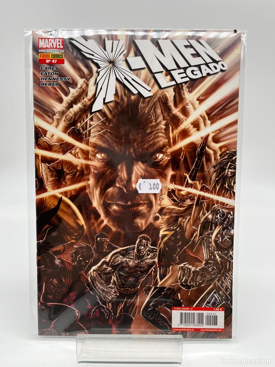 C&oacute;mics: NEW X-MEN / LEGADO (Ed. Panini) N&ordm; 47 - Foto 1