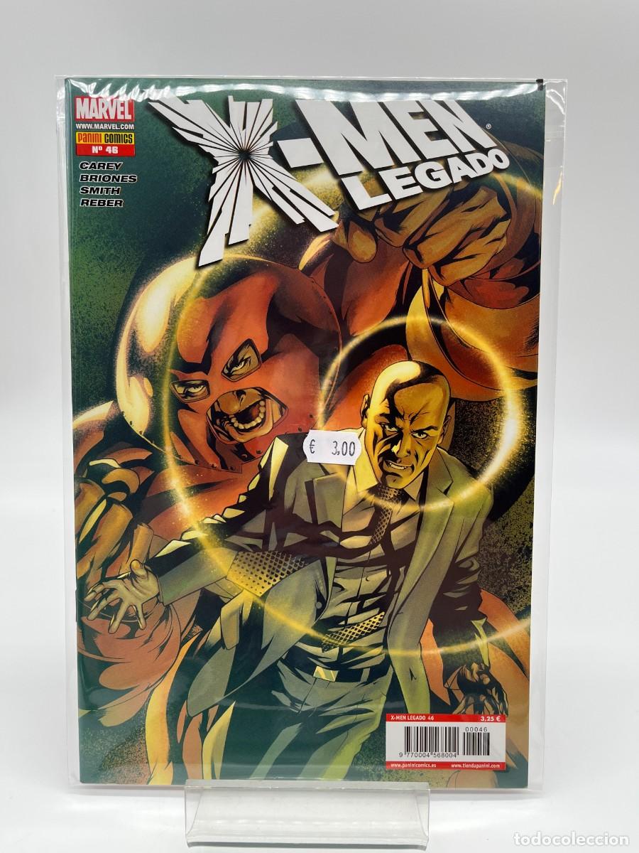 C&oacute;mics: NEW X-MEN / LEGADO (Ed. Panini) N&ordm; 46