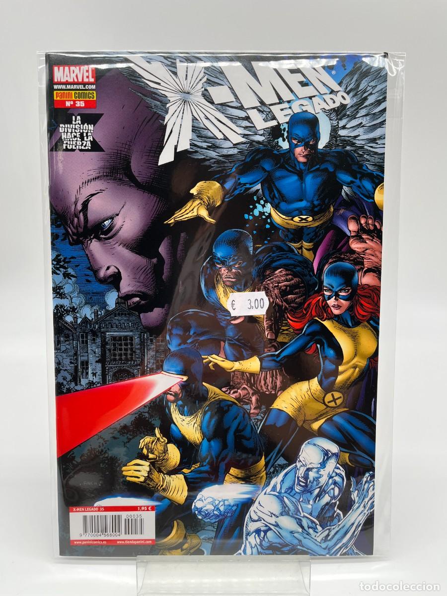 C&oacute;mics: NEW X-MEN / LEGADO (Ed. Panini) N&ordm; 35