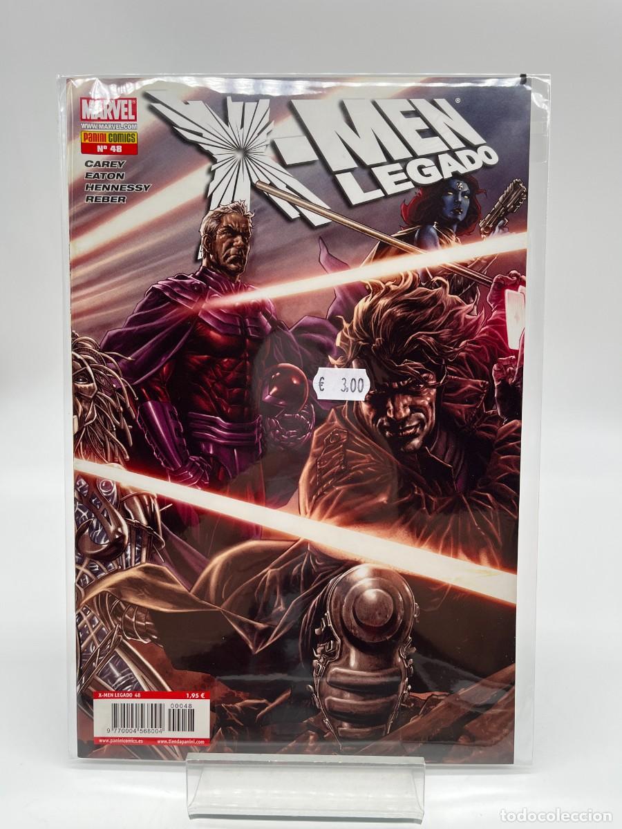 C&oacute;mics: NEW X-MEN / LEGADO (Ed. Panini) N&ordm; 48 - Foto 1
