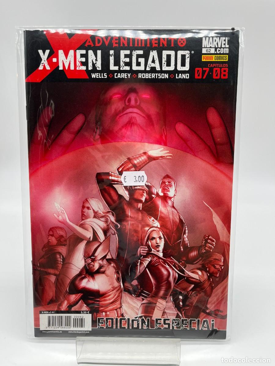 C&oacute;mics: NEW X-MEN / LEGADO / ADVENIMIENTO (Ed. Panini) N&ordm; 62