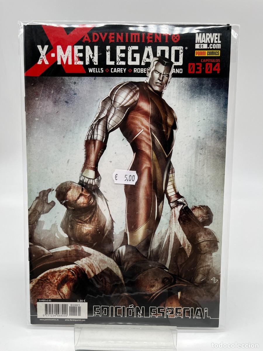 C&oacute;mics: NEW X-MEN / LEGADO / ADVENIMIENTO (Ed. Panini) N&ordm; 61