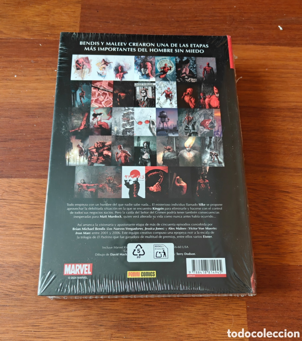 C&oacute;mics: Precintado. Omnibus Daredevil. Tomo 1. Brian Michael Bendis. - Foto 2