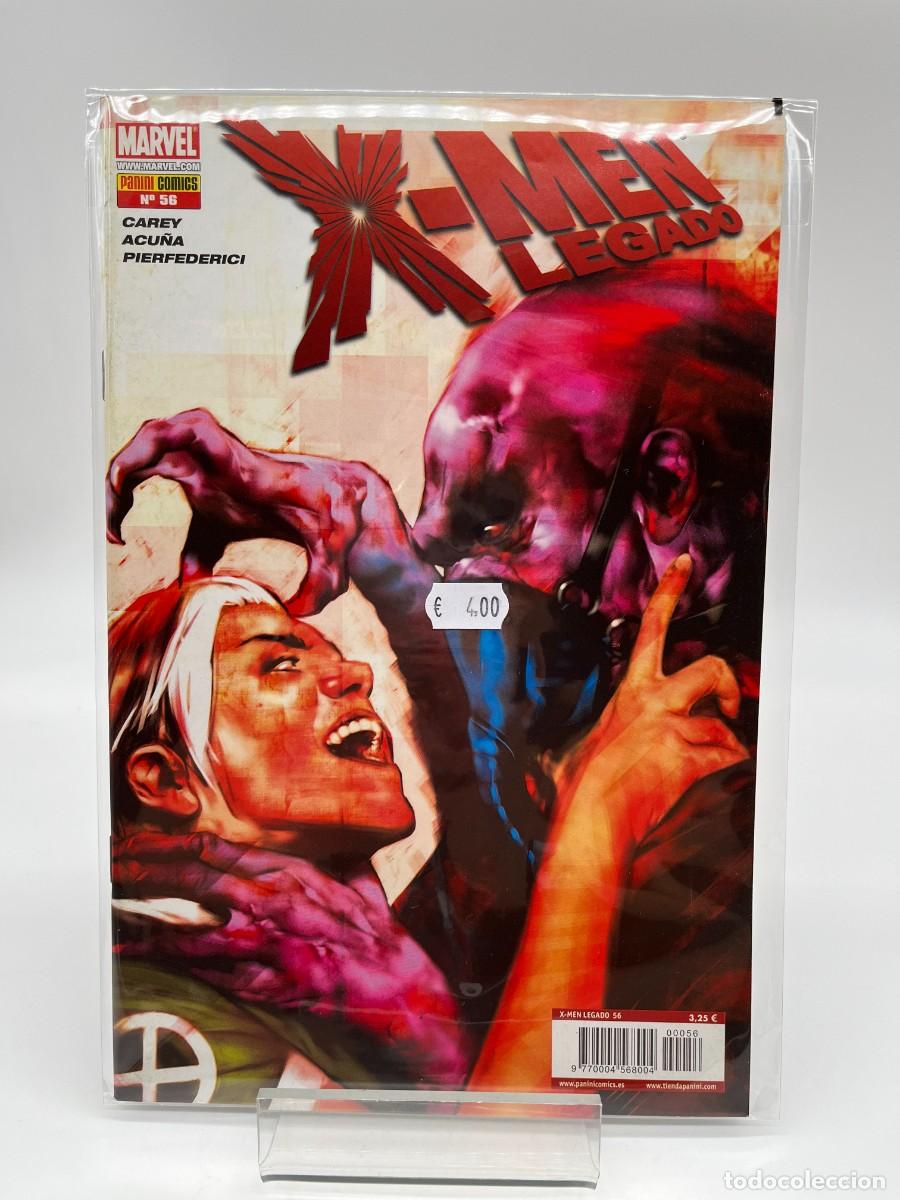 C&oacute;mics: NEW X-MEN / LEGADO (Ed. Panini) N&ordm; 56 - Foto 1