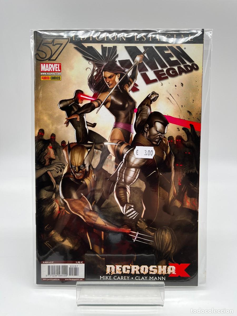 C&oacute;mics: NEW X-MEN / LEGADO (Ed. Panini) N&ordm; 57 - Foto 1