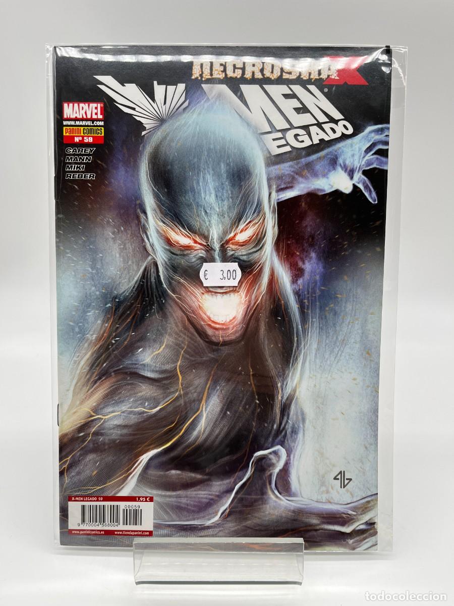 C&oacute;mics: NEW X-MEN / LEGADO (Ed. Panini) N&ordm; 59