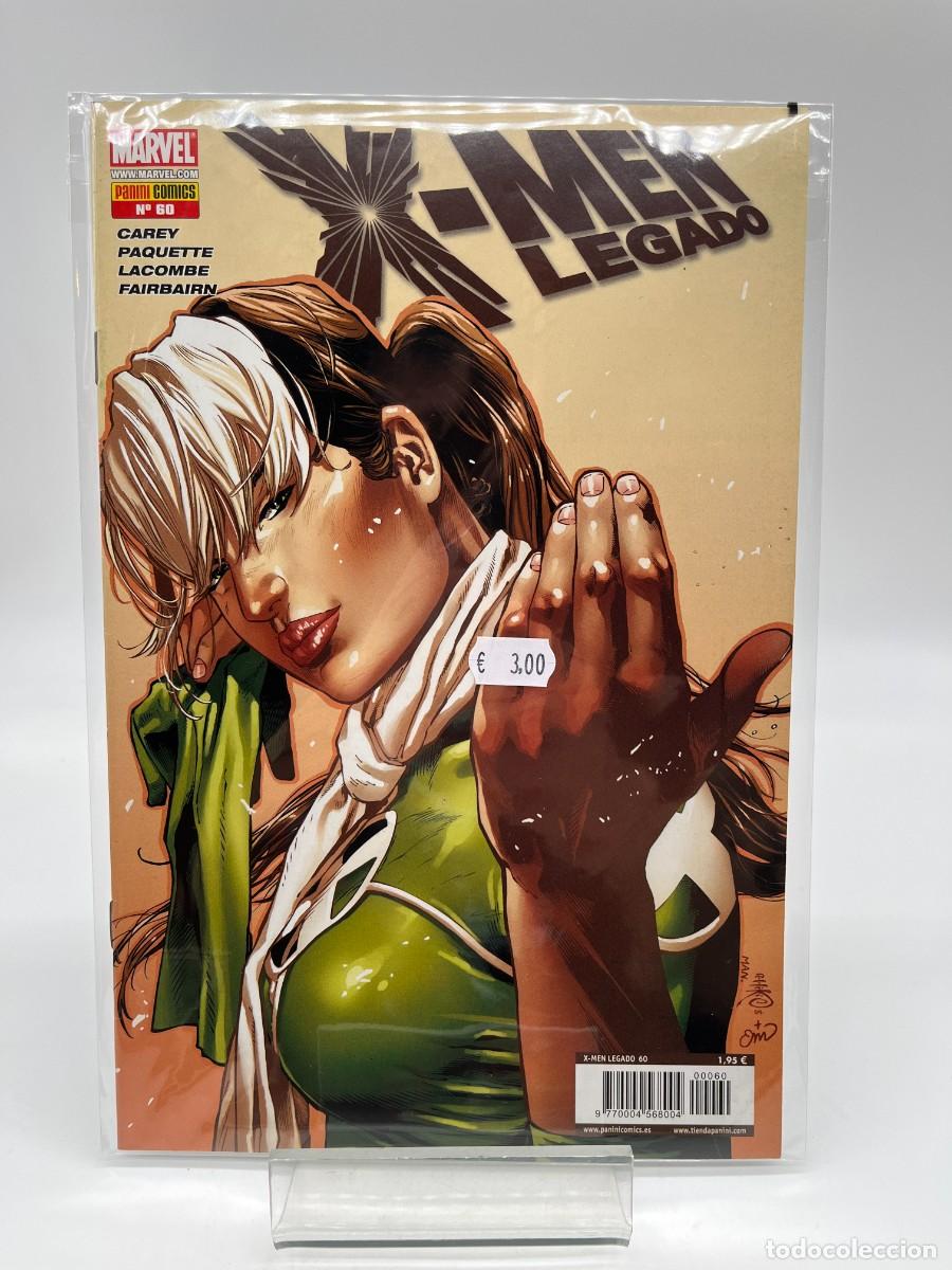 C&oacute;mics: NEW X-MEN / LEGADO (Ed. Panini) N&ordm; 60 - Foto 1