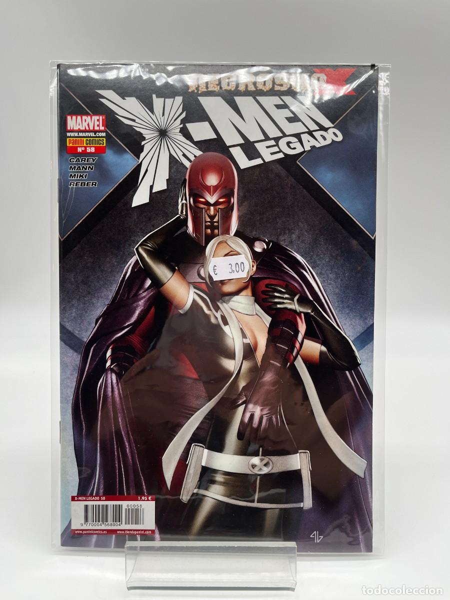 C&oacute;mics: NEW X-MEN / LEGADO (Ed. Panini) N&ordm; 58