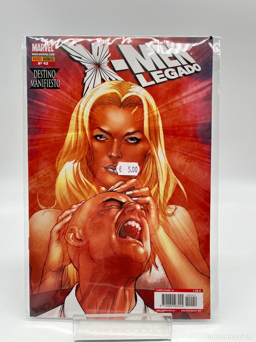 C&oacute;mics: NEW X-MEN / LEGADO (Ed. Panini) N&ordm; 42