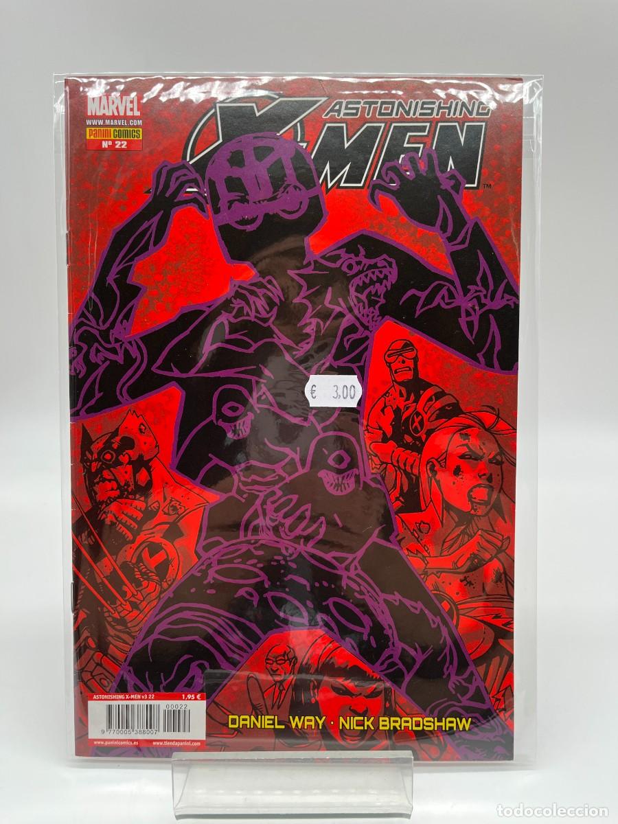 C&oacute;mics: NEW X-MEN / ASTONISHING (Ed. Panini) N&ordm; 22