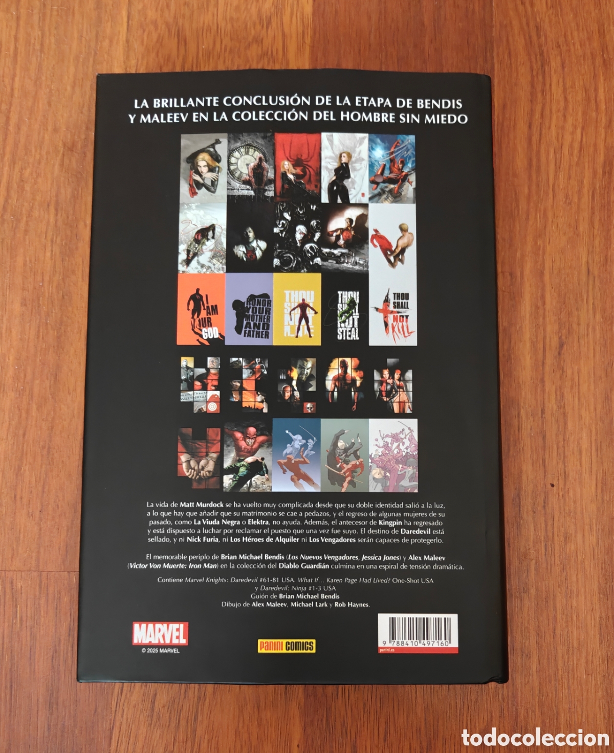 C&oacute;mics: Omnibus Daredevil. Tomo 2. Brian Michael Bendis. - Foto 2