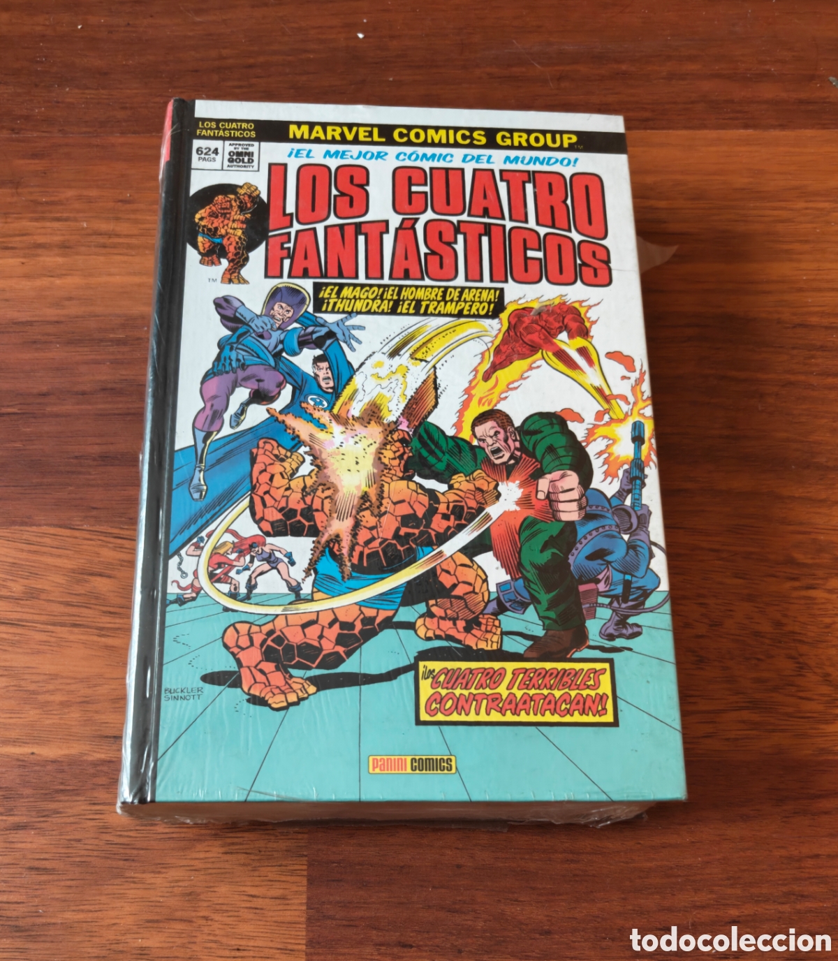 C&oacute;mics: Precintado. Omnigold Marvel Gold Los 4 Fant&aacute;sticos. Los 4 terribles contraatacan. Tomo 7.