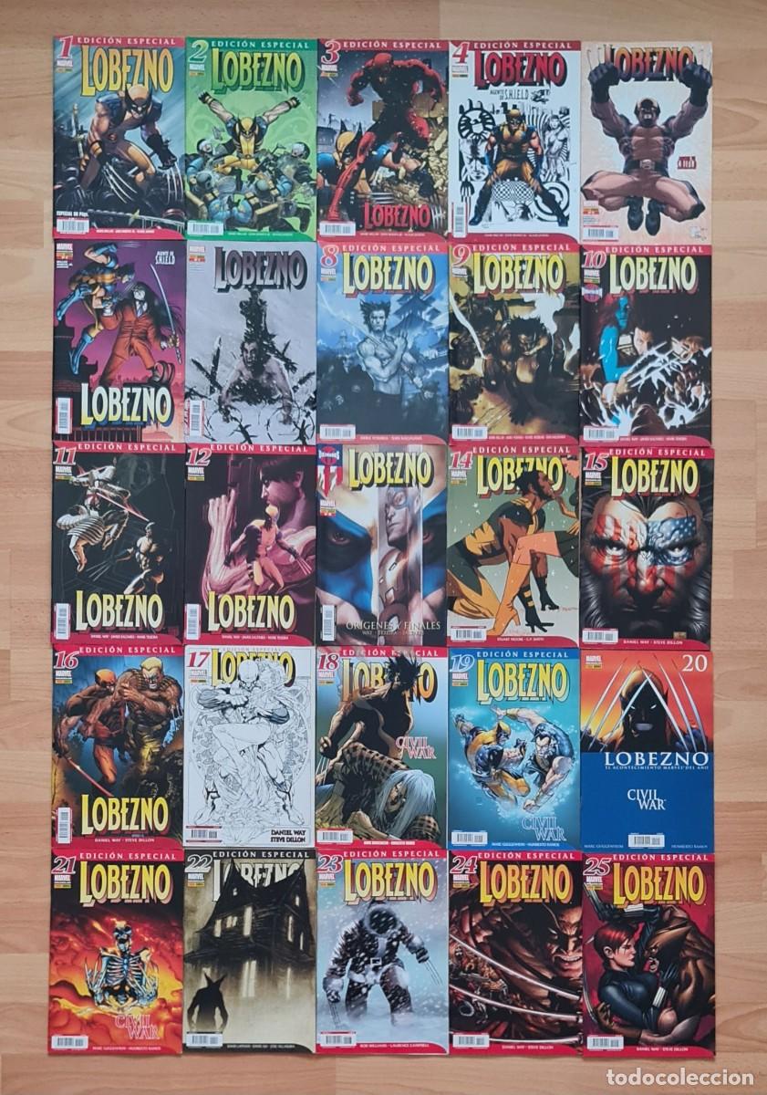 C&oacute;mics: LOBEZNO V4. Colecci&oacute;n completa de 65 comics. Panini Comics 2006 - Foto 1