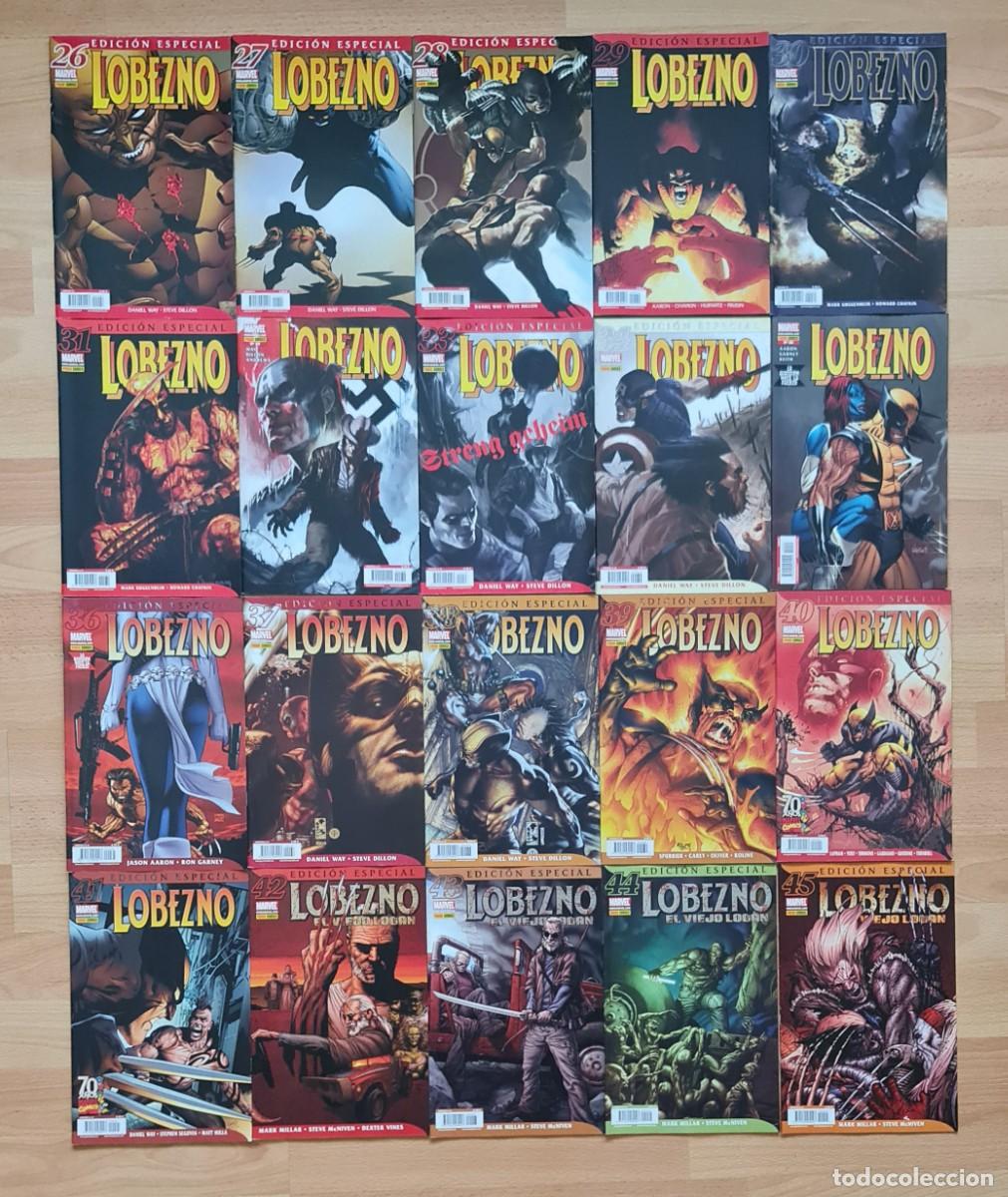 C&oacute;mics: LOBEZNO V4. Colecci&oacute;n completa de 65 comics. Panini Comics 2006 - Foto 2