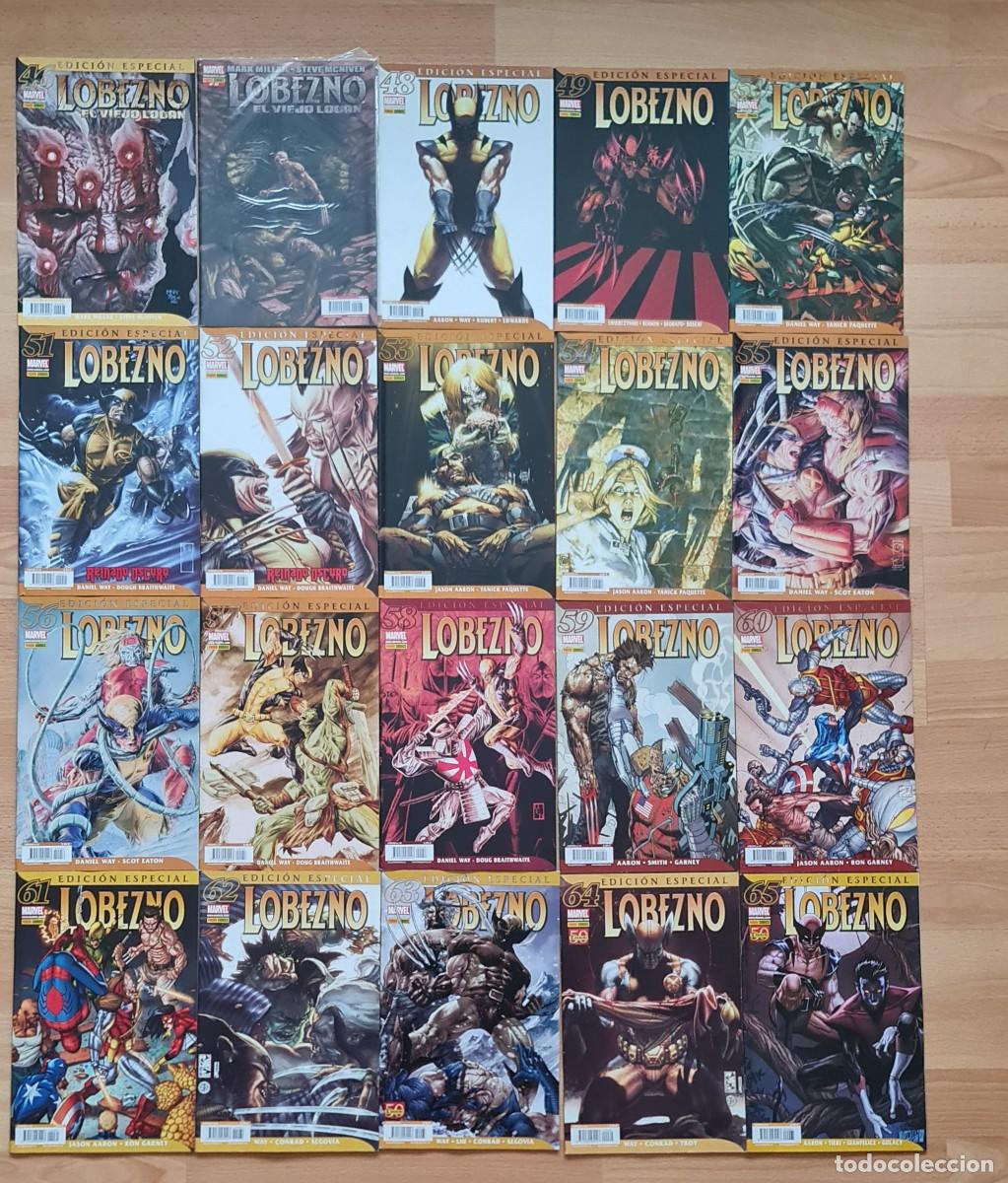 C&oacute;mics: LOBEZNO V4. Colecci&oacute;n completa de 65 comics. Panini Comics 2006 - Foto 3