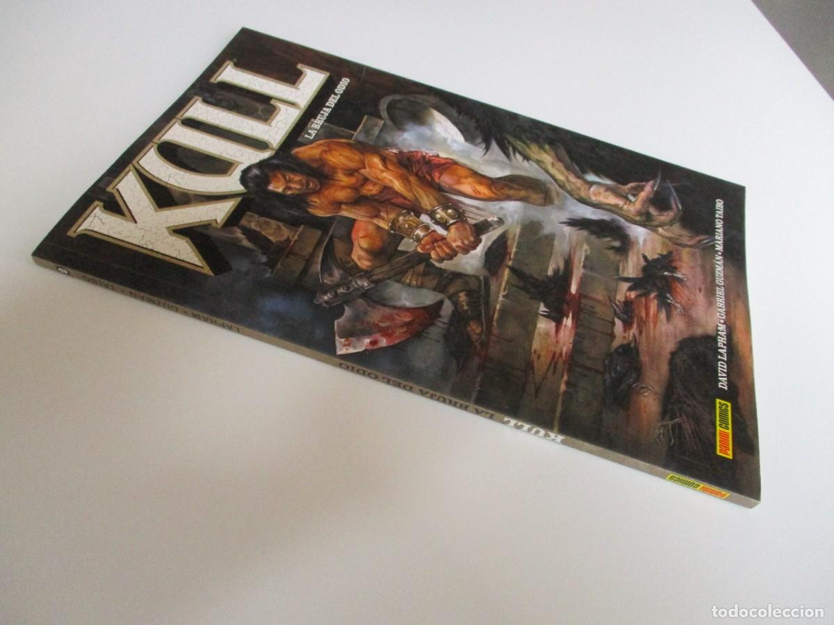 C&oacute;mics: KULL (2012, PANINI) 2 : LA BRUJA DEL ODIO KULL : LA BRUJA DEL ODIO VI-2012 &middot; R&Uacute;STICA - Foto 2
