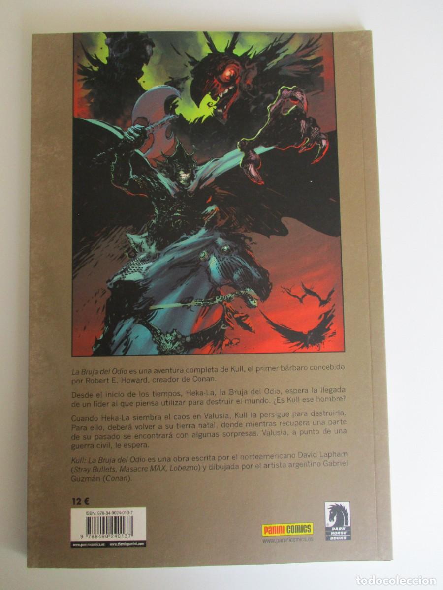 C&oacute;mics: KULL (2012, PANINI) 2 : LA BRUJA DEL ODIO KULL : LA BRUJA DEL ODIO VI-2012 &middot; R&Uacute;STICA - Foto 3