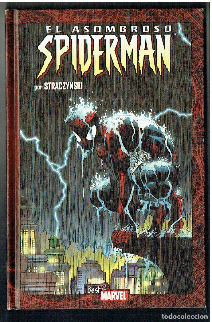 C&oacute;mics: EL ASOMBROSO SPIDERMAN. STRACZYNSKI. N&ordm; 2. BEST OF MARVEL. (B/62. RUM)