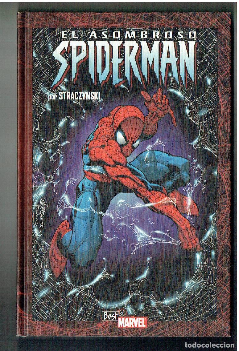 C&oacute;mics: EL ASOMBROSO SPIDERMAN. N&ordm; 1. STRACZYNSKI. BEST OF MARVEL. (B/62. RUM)