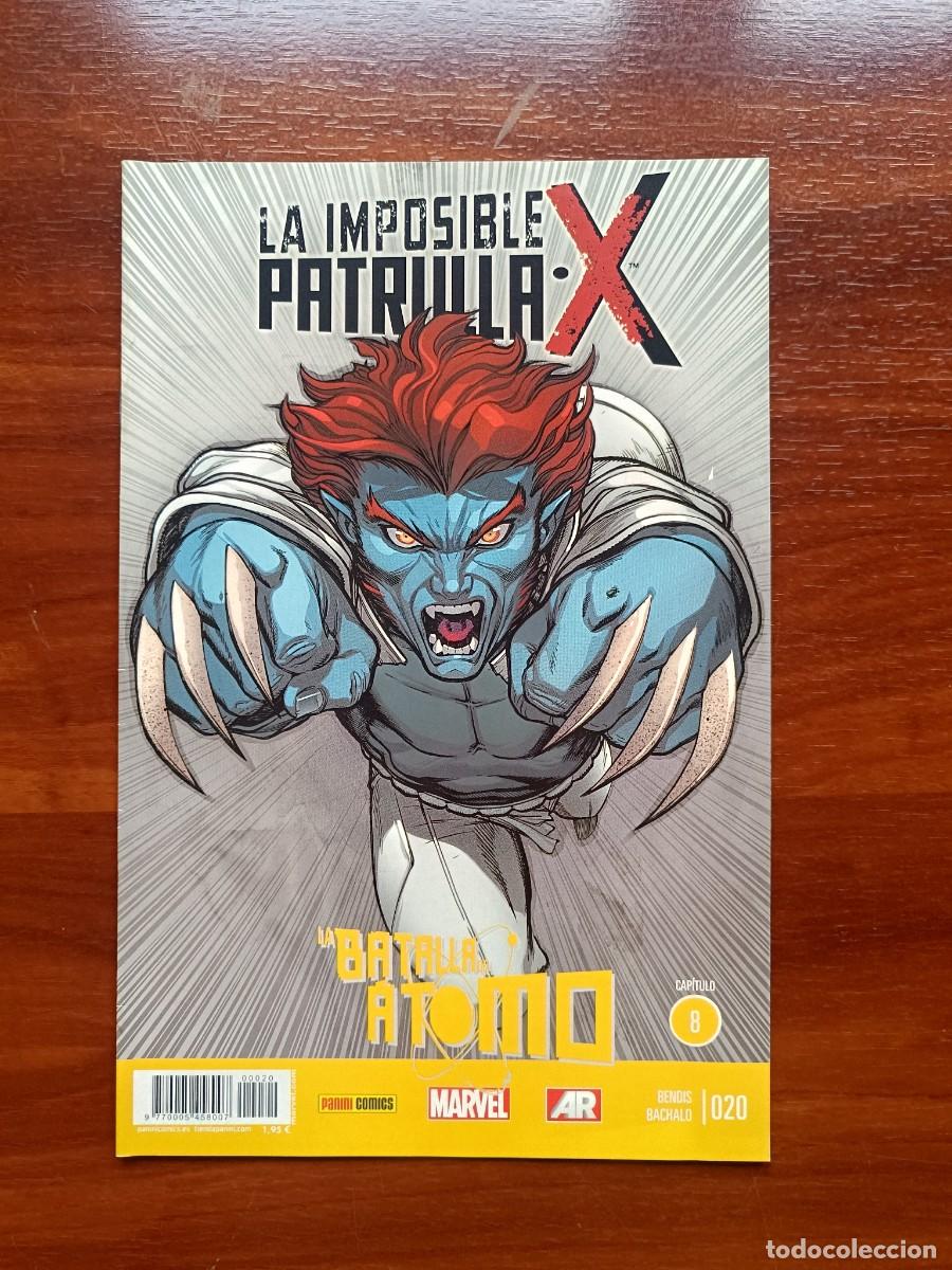 C&oacute;mics: LA IMPOSIBLE PATRULLA X NUMERO 20 PANINI EXCELENTE ESTADO