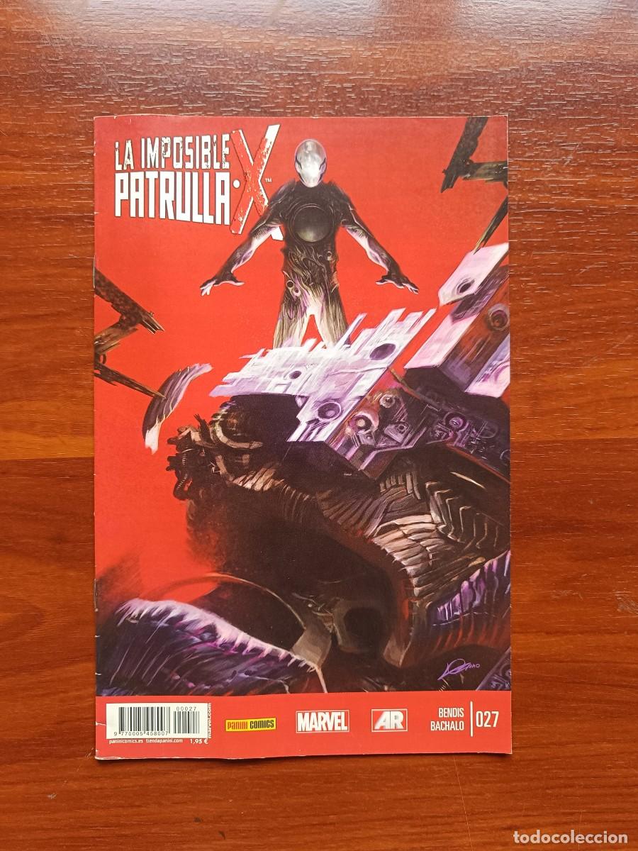 C&oacute;mics: LA IMPOSIBLE PATRULLA X NUMERO 27 PANINI EXCELENTE ESTADO