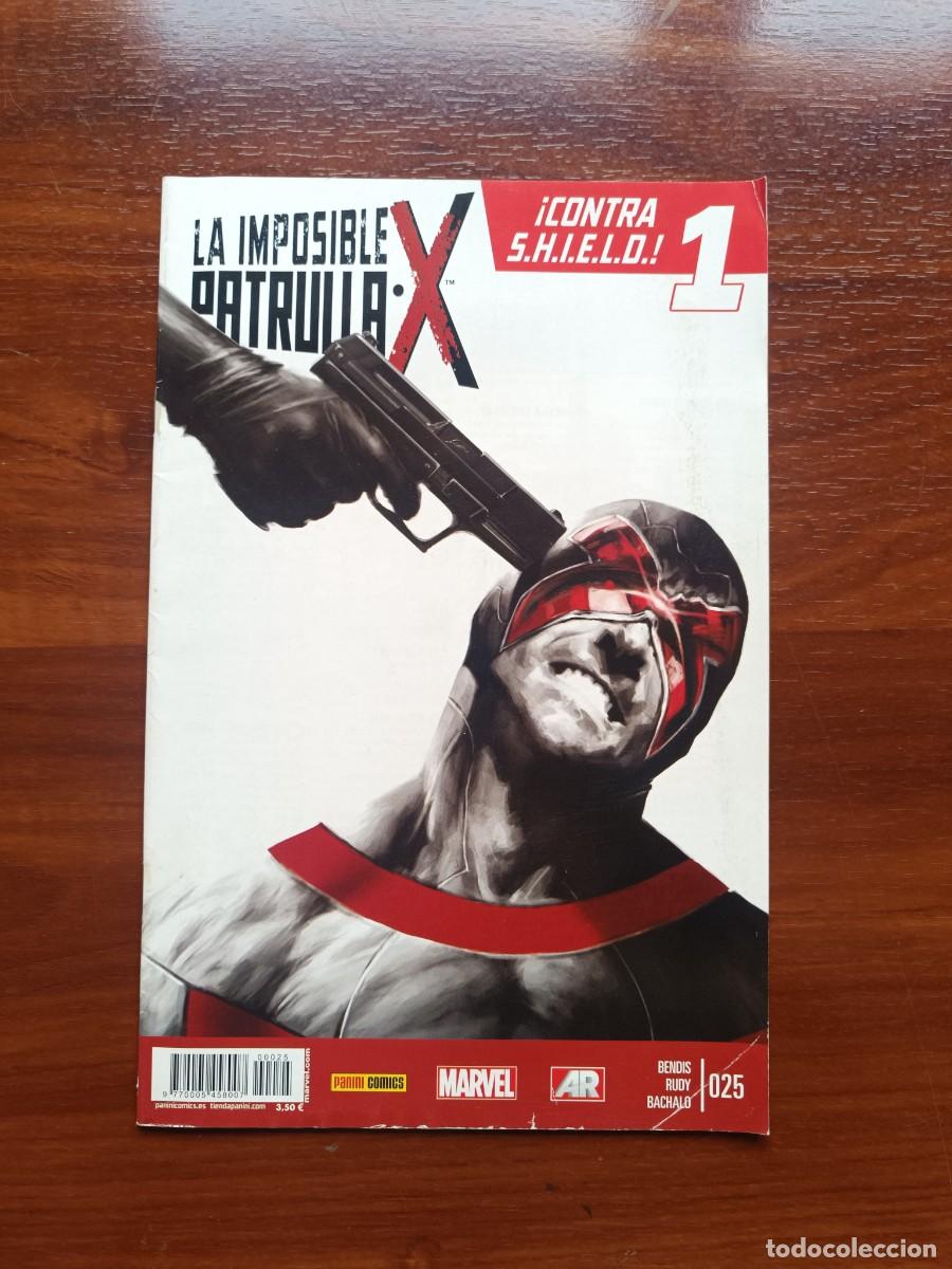 C&oacute;mics: LA IMPOSIBLE PATRULLA X NUMERO 25 PANINI EXCELENTE ESTADO