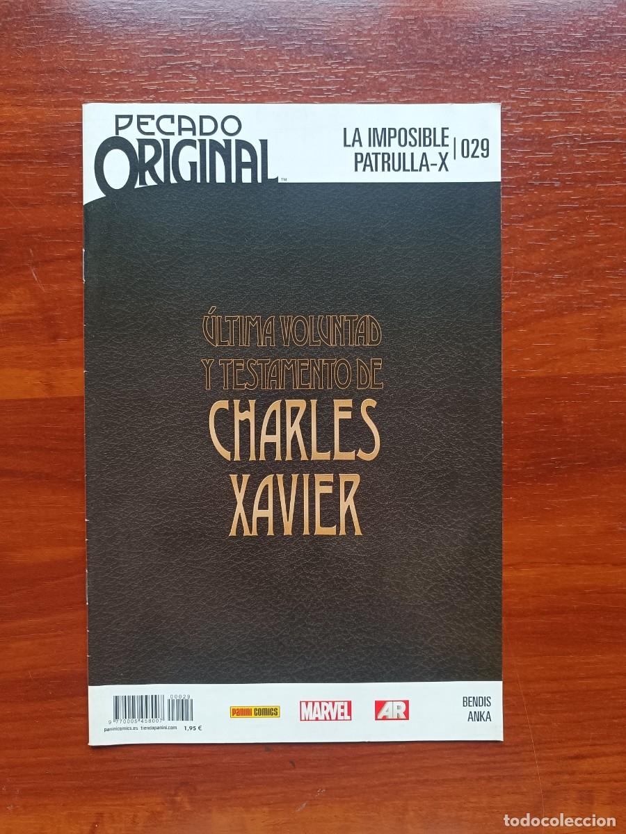 C&oacute;mics: LA IMPOSIBLE PATRULLA X NUMERO 29 PANINI EXCELENTE ESTADO