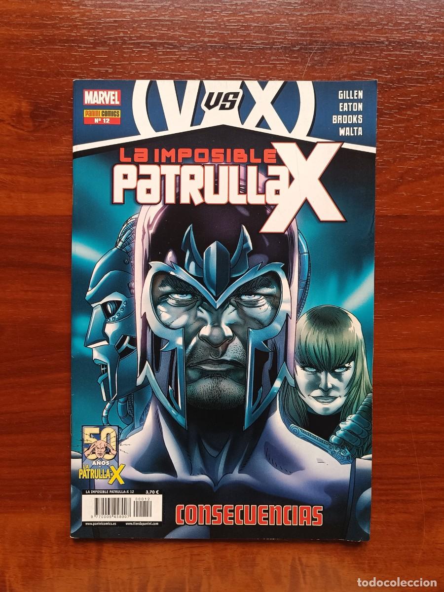 C&oacute;mics: LA IMPOSIBLE PATRULLA X NUMERO 12 PANINI EXCELENTE ESTADO