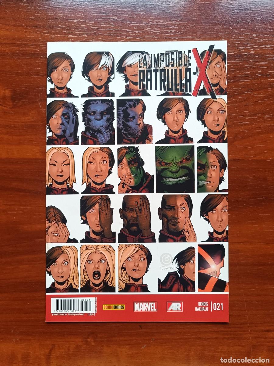 C&oacute;mics: LA IMPOSIBLE PATRULLA X NUMERO 21 PANINI EXCELENTE ESTADO