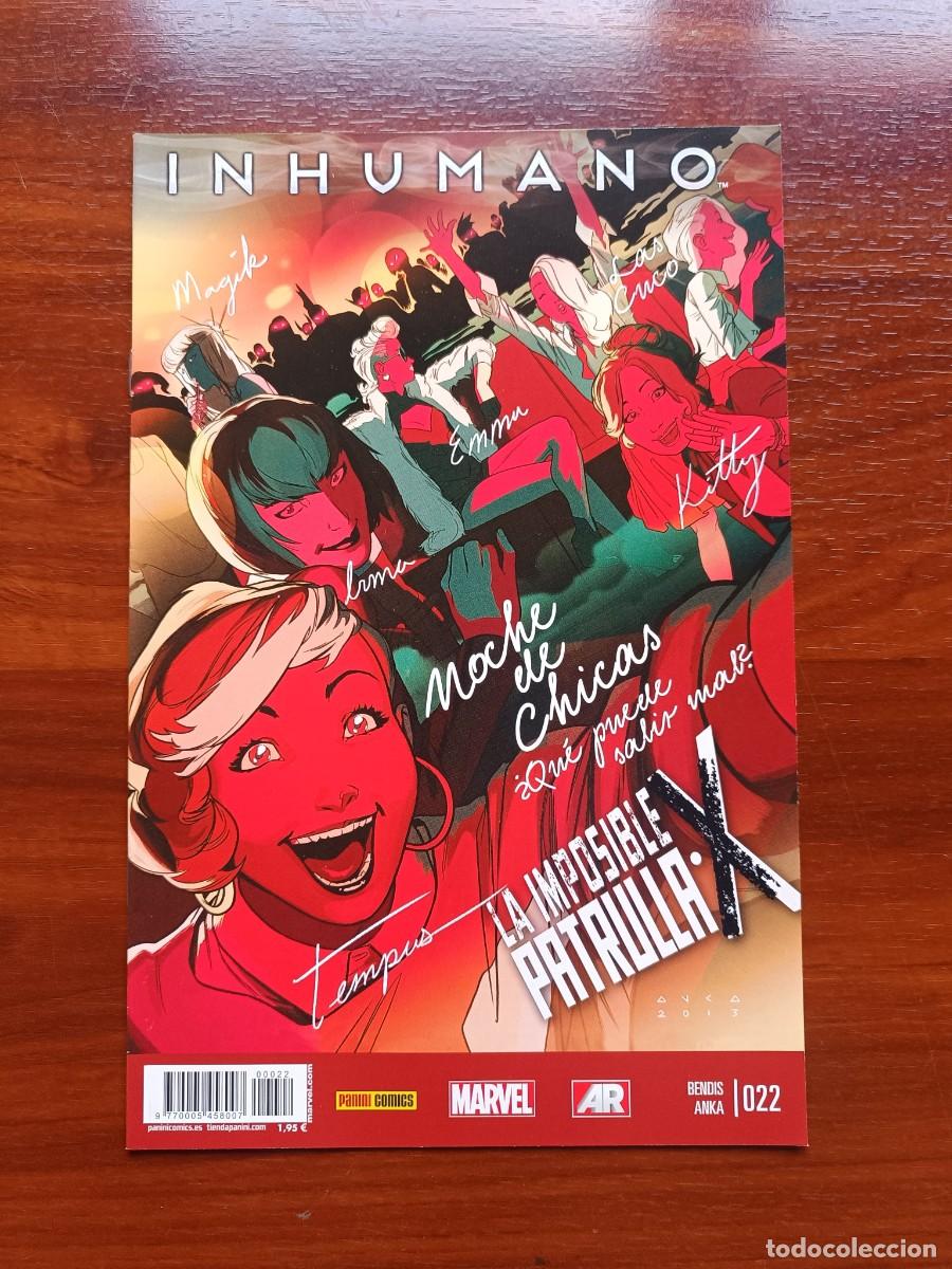 C&oacute;mics: LA IMPOSIBLE PATRULLA X NUMERO 22 PANINI EXCELENTE ESTADO