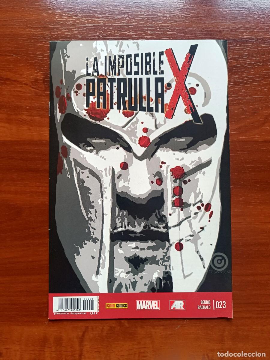 C&oacute;mics: LA IMPOSIBLE PATRULLA X NUMERO 23 PANINI EXCELENTE ESTADO