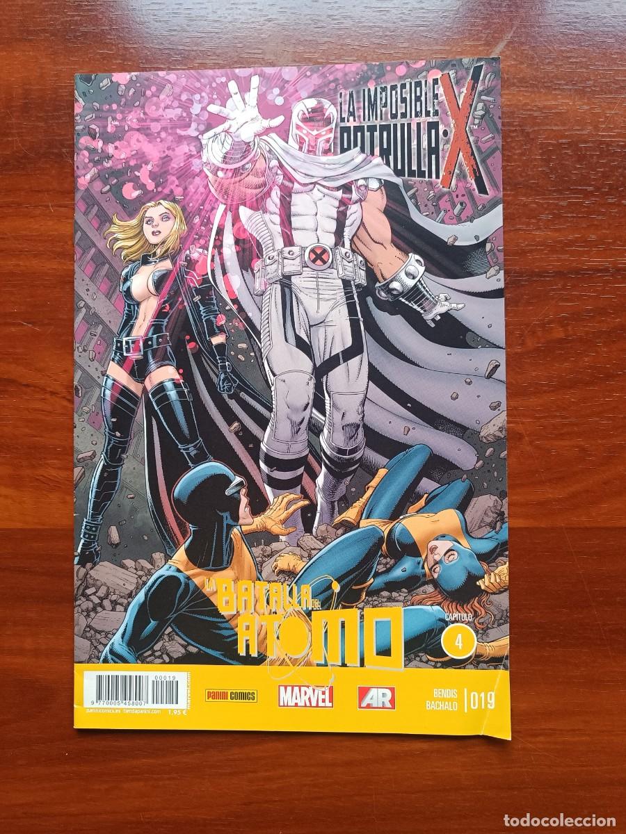 C&oacute;mics: LA IMPOSIBLE PATRULLA X NUMERO 19 PANINI EXCELENTE ESTADO