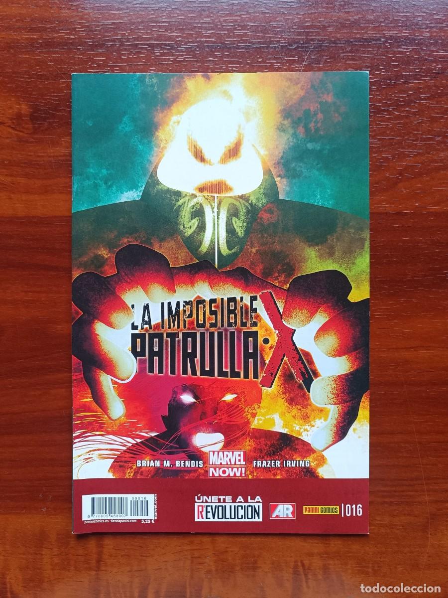 C&oacute;mics: LA IMPOSIBLE PATRULLA X NUMERO 16 PANINI EXCELENTE ESTADO
