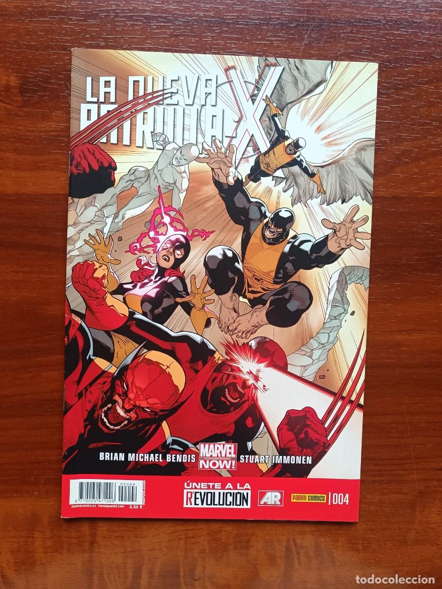 C&oacute;mics: LA NUEVA PATRULLA X NUMERO 4 PANINI EXCELENTE ESTADO