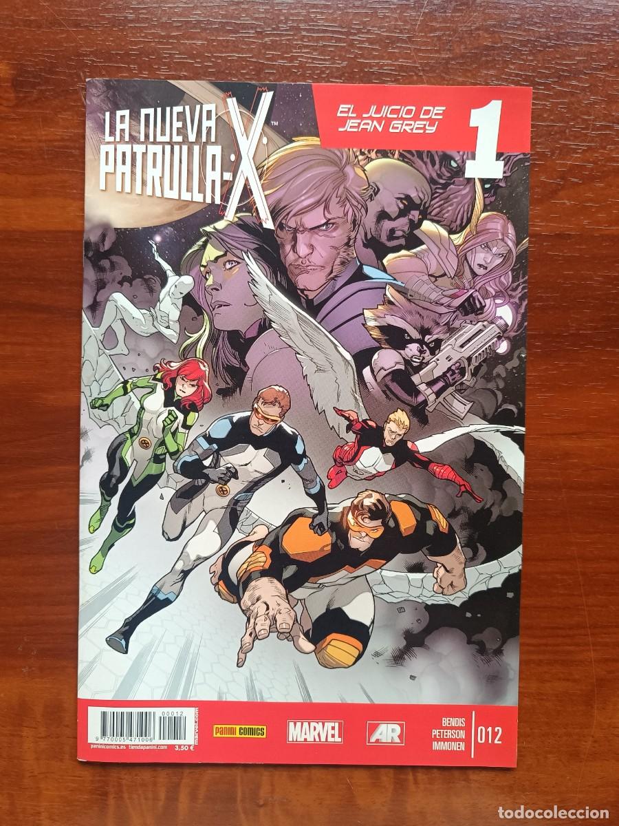 C&oacute;mics: LA NUEVA PATRULLA X NUMERO 12 PANINI EXCELENTE ESTADO