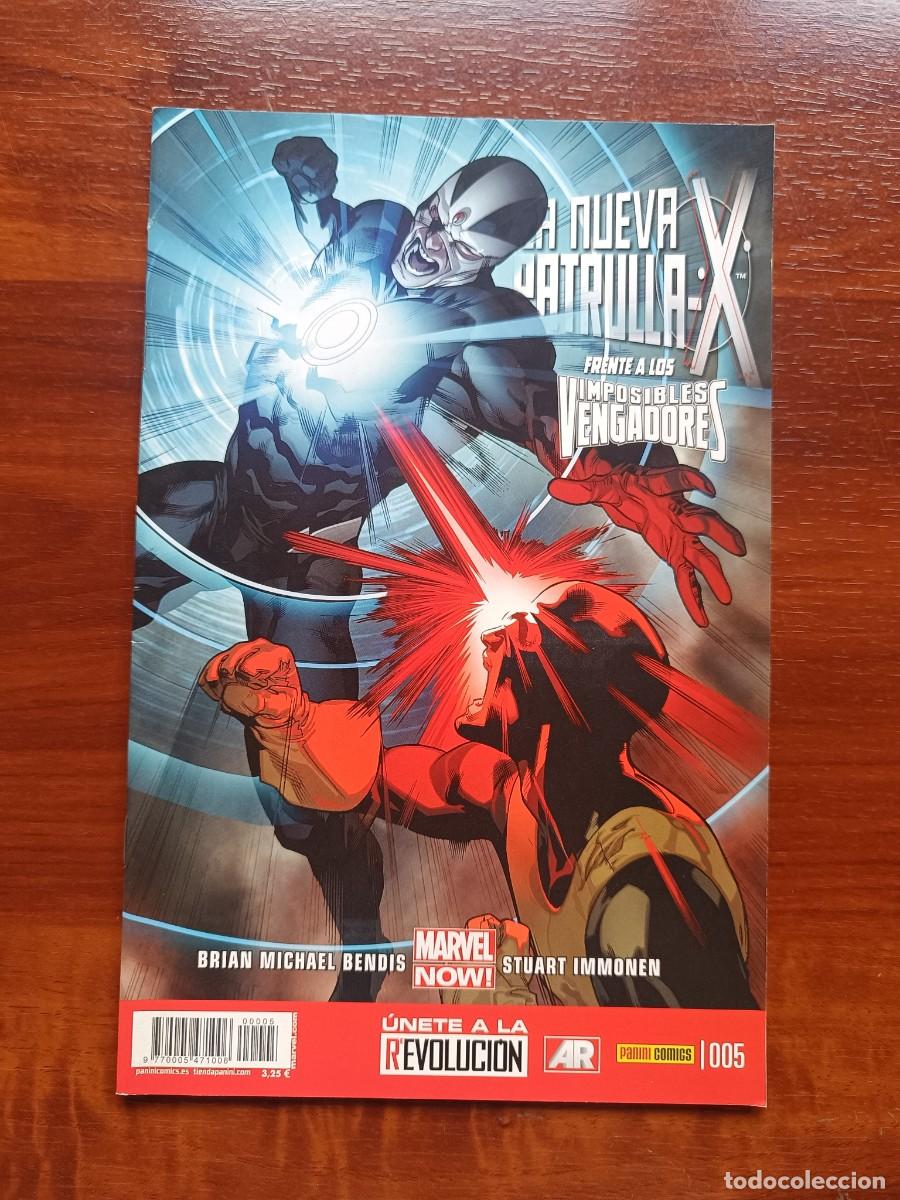 C&oacute;mics: LA NUEVA PATRULLA X NUMERO 5 PANINI EXCELENTE ESTADO