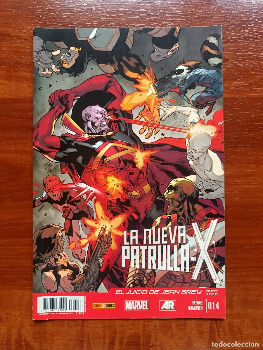 C&oacute;mics: LA NUEVA PATRULLA X NUMERO 14 PANINI EXCELENTE ESTADO