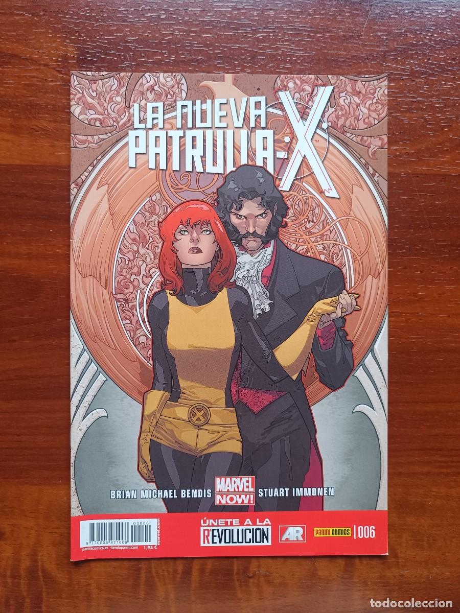 C&oacute;mics: LA NUEVA PATRULLA X NUMERO 6 PANINI EXCELENTE ESTADO