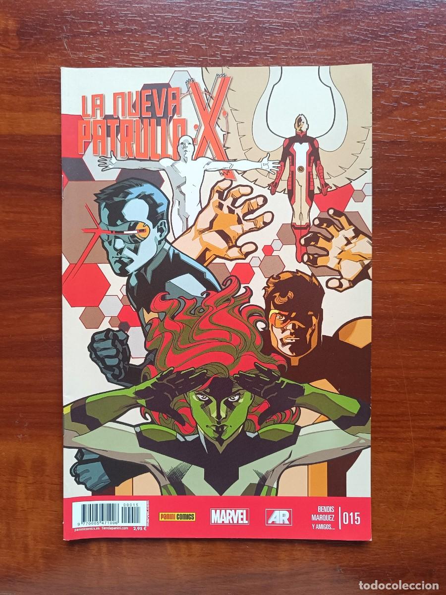 C&oacute;mics: LA NUEVA PATRULLA X NUMERO 15 PANINI EXCELENTE ESTADO